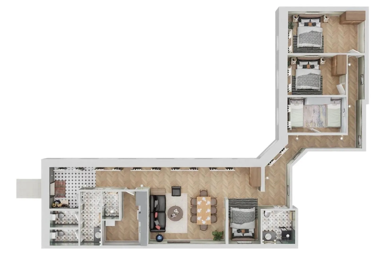 Grand Urban Residence Apartment فيينا