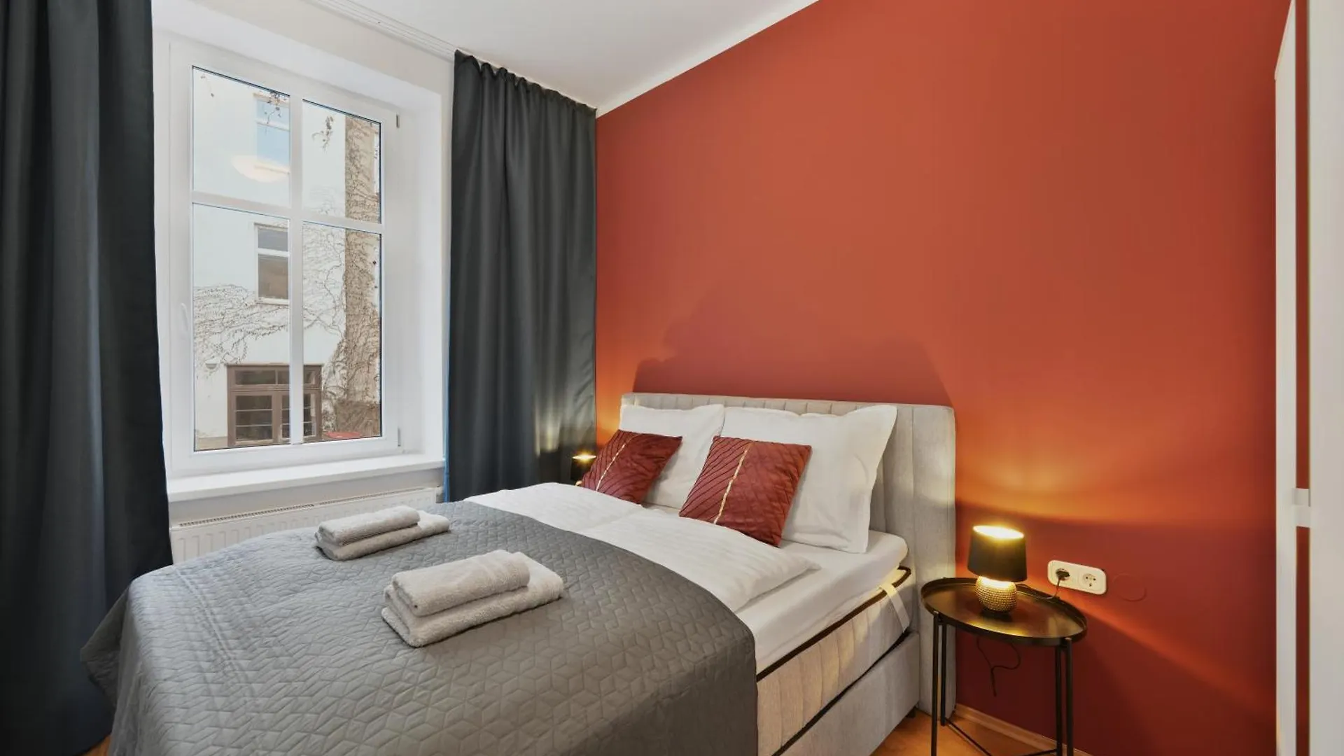 Grand Urban Residence Apartment Vienna Austria
