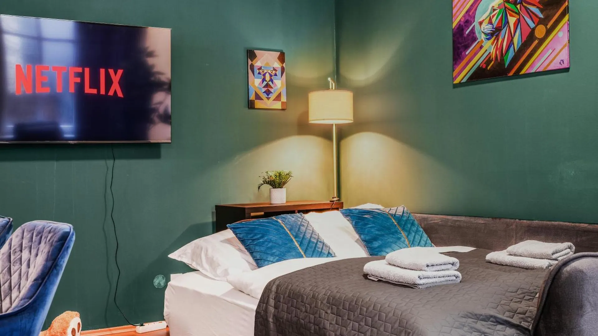Grand Urban Residence Apartment Vienna Austria